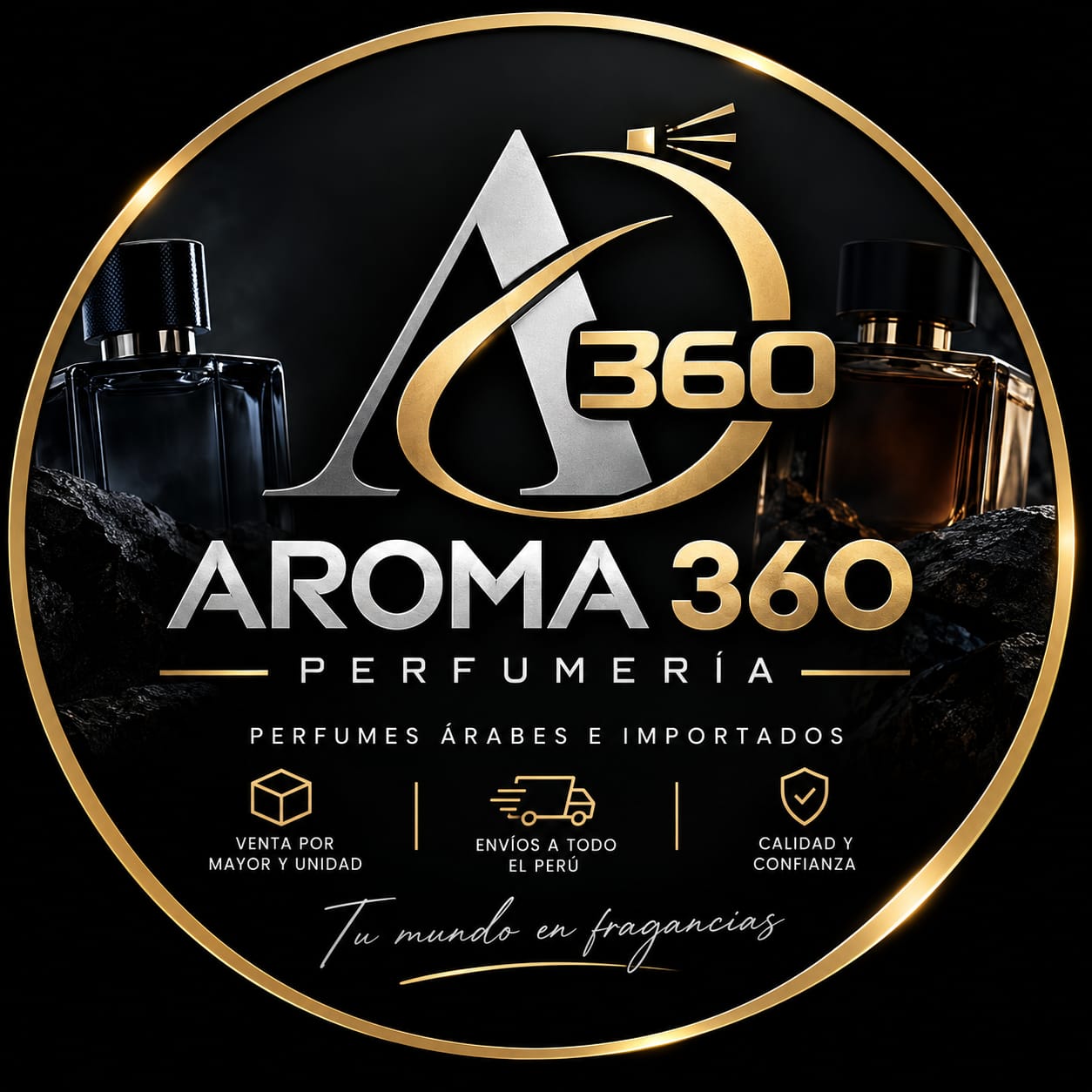 Logo AROMA360