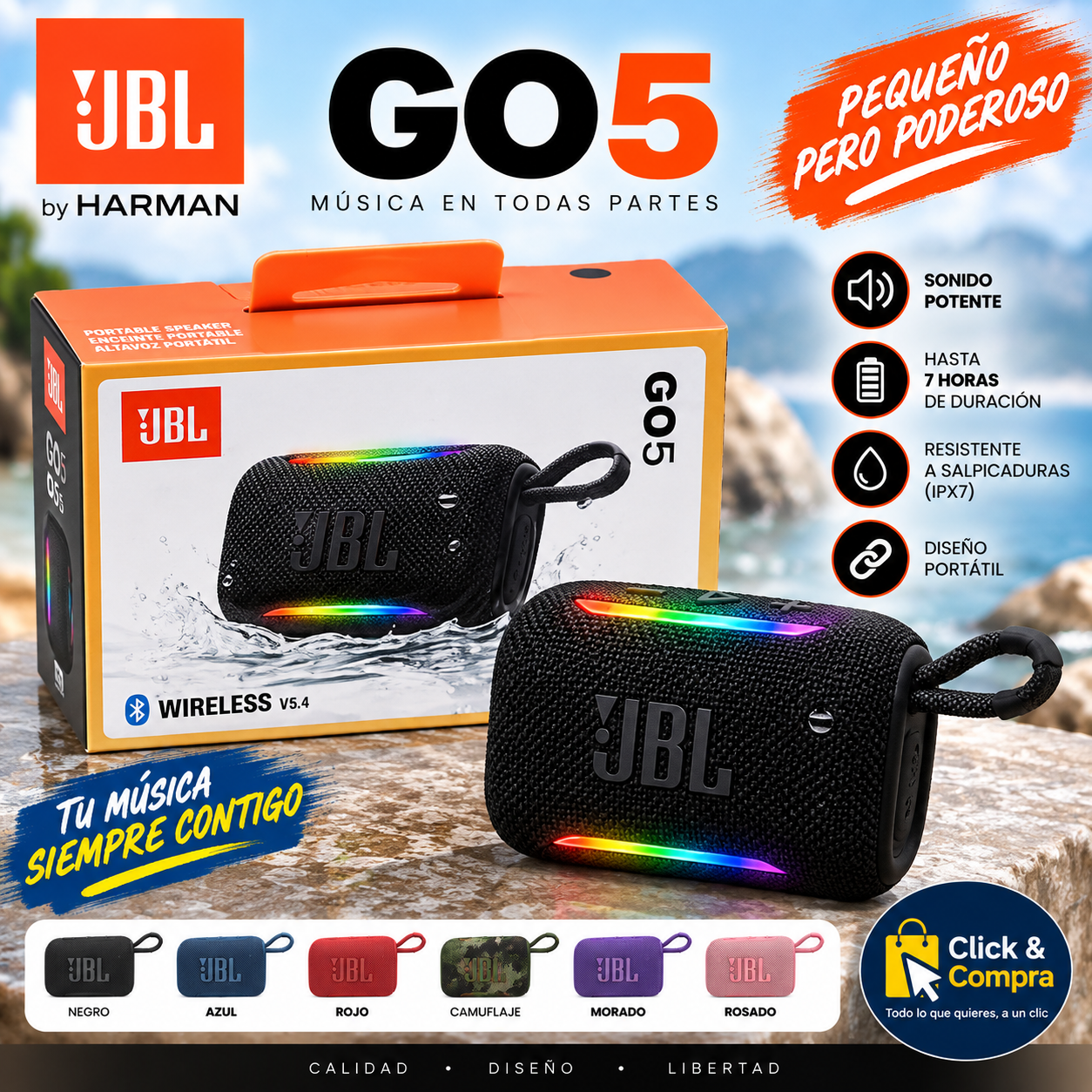 GO 4 PRO de AROMA360