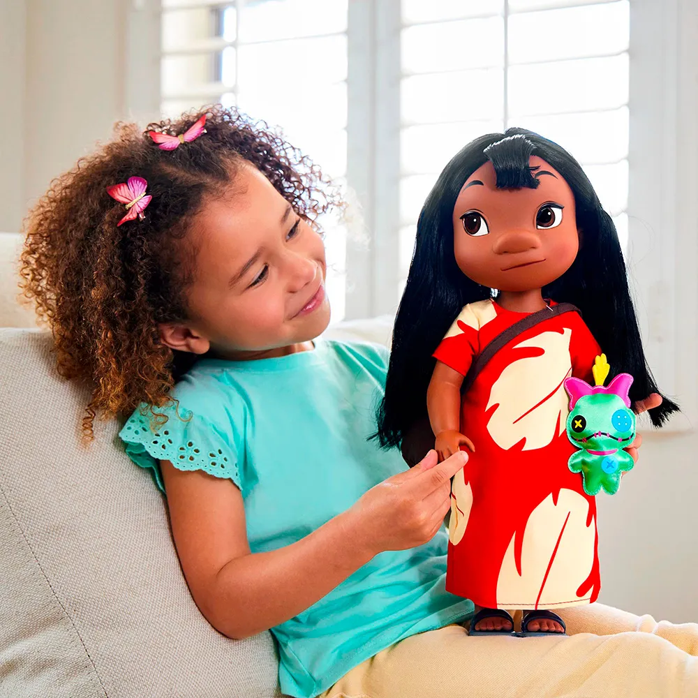 Muñeca Moana de La Mirilla Kids
