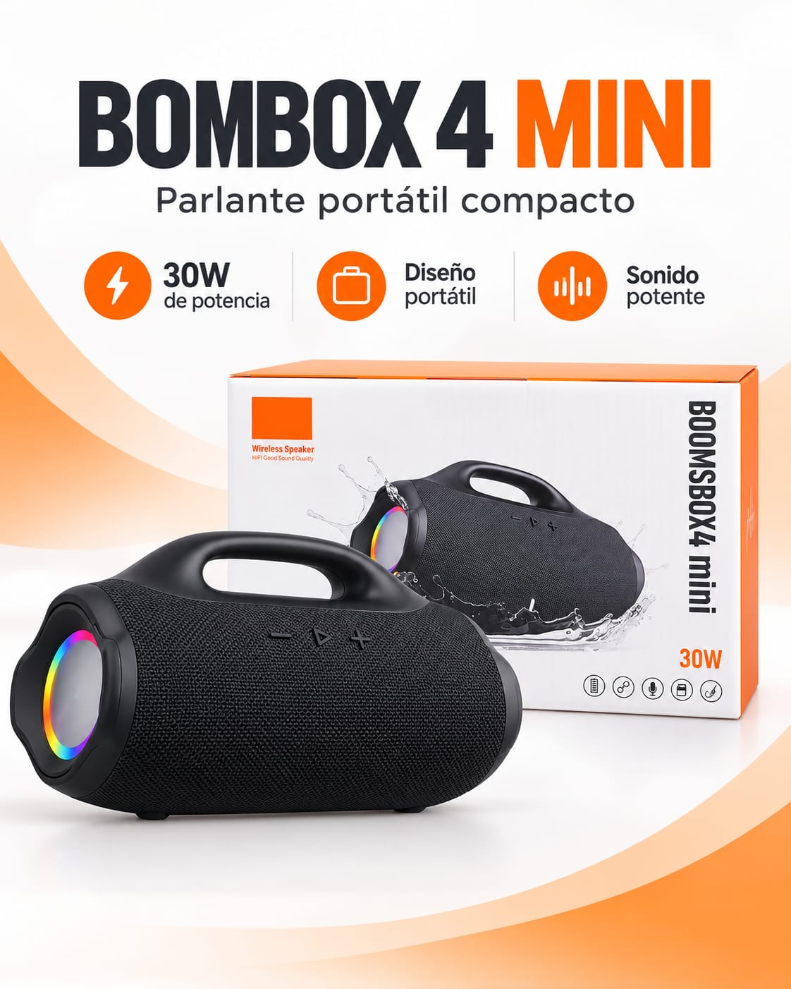 bombox 4 mini de AROMA360