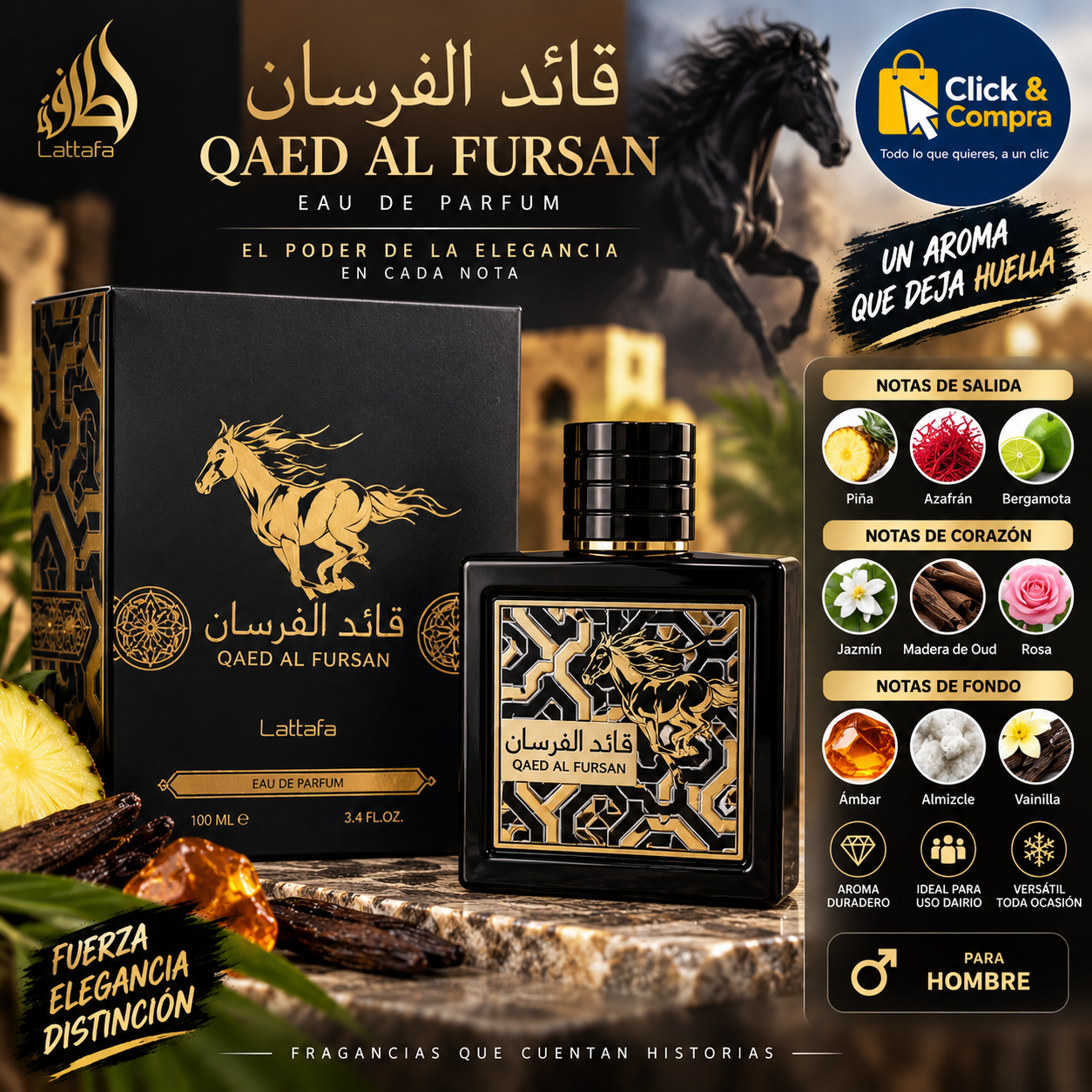 QAED AL FURSAN de AROMA360