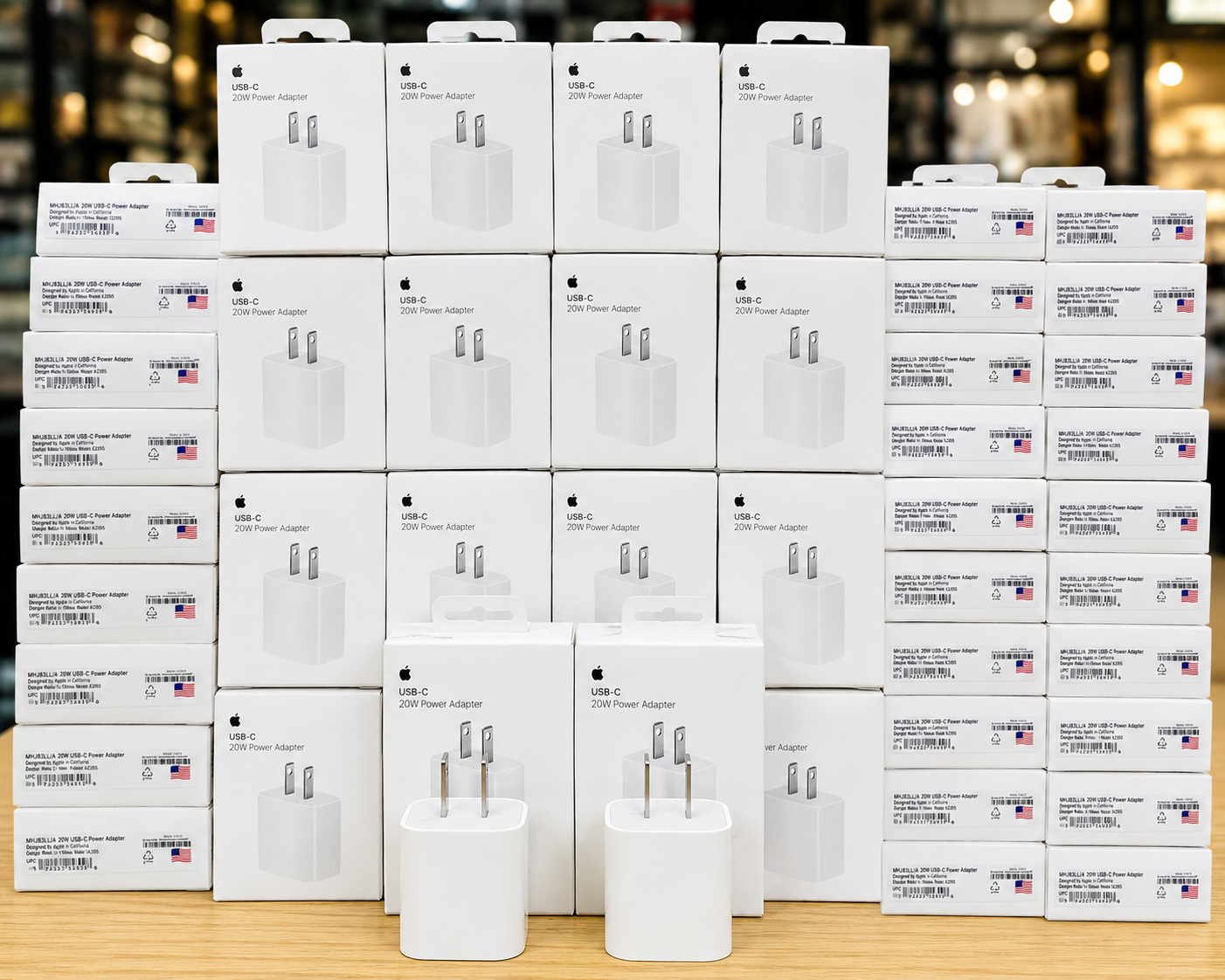 CUBO DE 20 W CARGA RÁPIDA de AROMA360