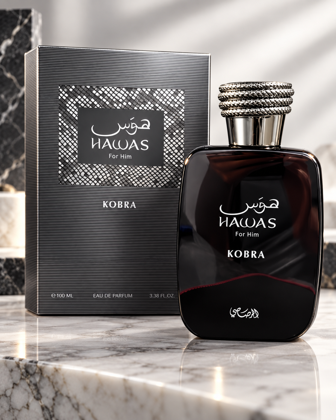 HAWAS COBRA de AROMA360