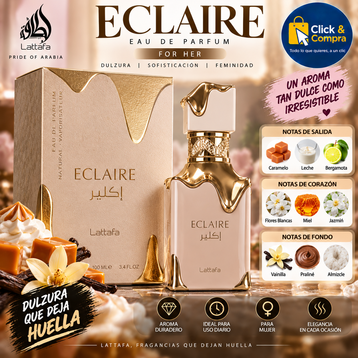 ECLAIRE de AROMA360
