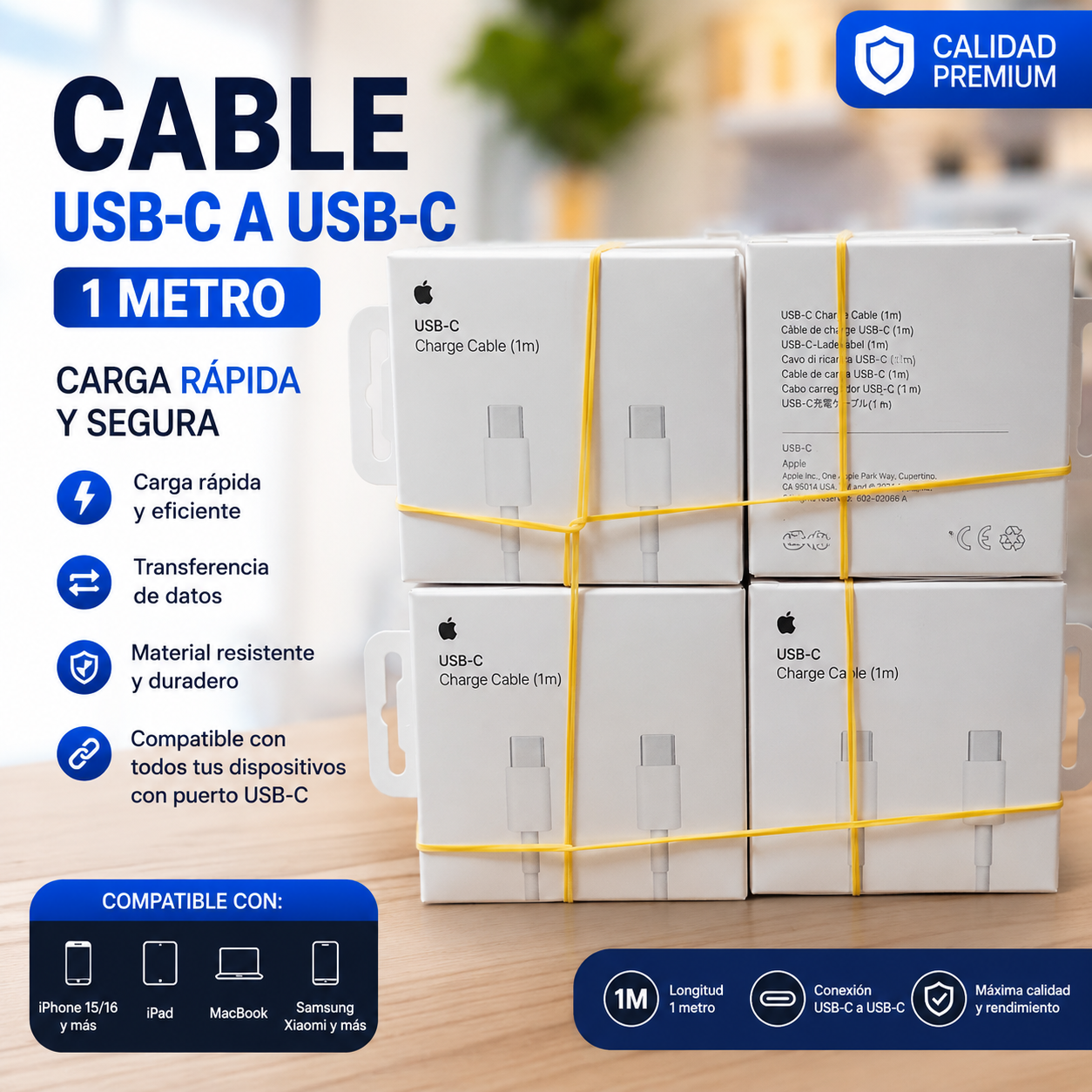 CABLE DE TIPO C de AROMA360