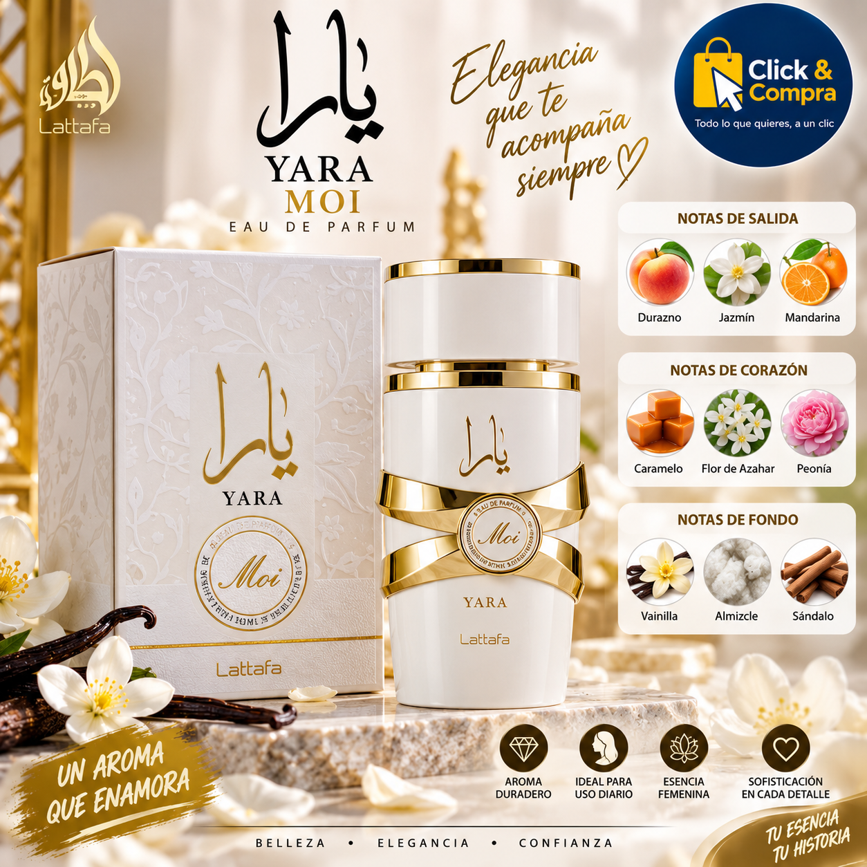 YARA MOI de AROMA360
